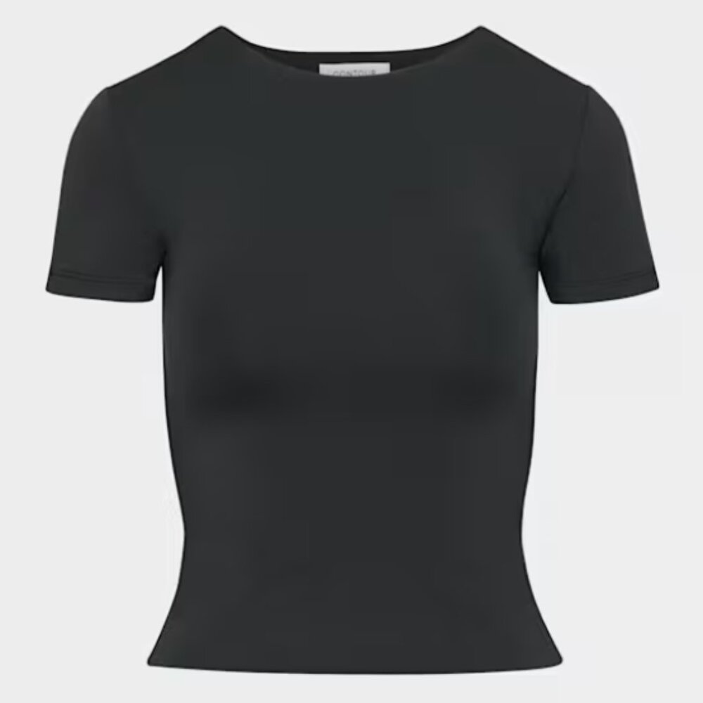 Aritiza Original Contour Crew T-shirt size L - Deep Green